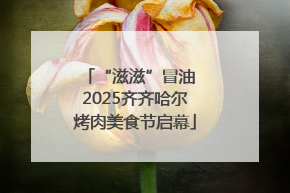 “滋滋”冒油 2025齐齐哈尔烤肉美食节启幕