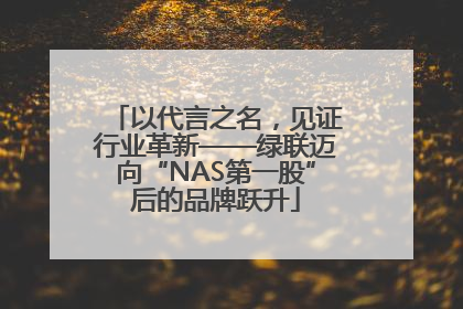 以代言之名，见证行业革新——绿联迈向“NAS第一股”后的品牌跃升