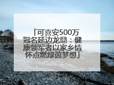 可喜安500万冠名延边龙鼎：健康领军者以家乡情怀点燃绿茵梦想