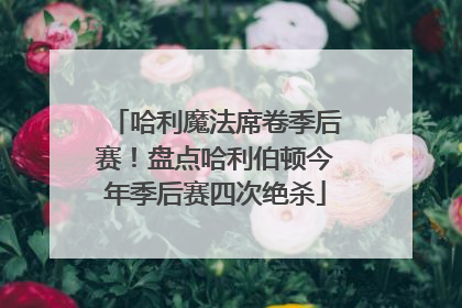 哈利魔法席卷季后赛！盘点哈利伯顿今年季后赛四次绝杀