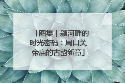 图集｜颍河畔的时光密码：周口关帝庙的古韵新章