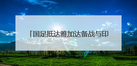 国足抵达雅加达备战与印尼队的世预赛18强赛