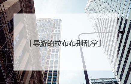 导游的拉布布别乱拿