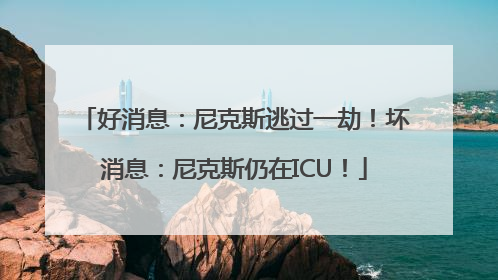 好消息：尼克斯逃过一劫！坏消息：尼克斯仍在ICU！