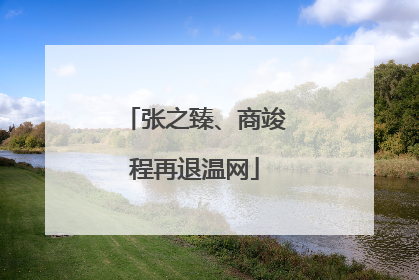 张之臻、商竣程再退温网