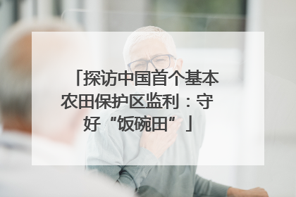 探访中国首个基本农田保护区监利：守好“饭碗田”