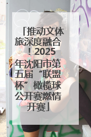 推动文体旅深度融合！2025年沈阳市第五届“联盟杯”橄榄球公开赛燃情开赛
