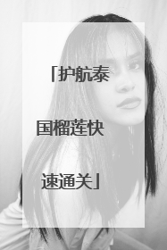 护航泰国榴莲快速通关