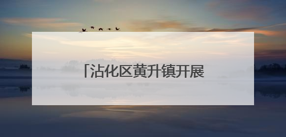沾化区黄升镇开展“526我爱路”爱路护路宣传活动