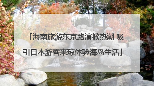 海南旅游东京路演掀热潮 吸引日本游客来琼体验海岛生活