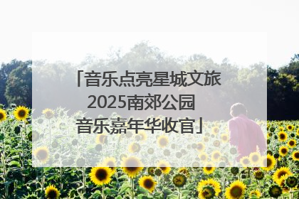 音乐点亮星城文旅 2025南郊公园音乐嘉年华收官