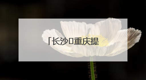 长沙⇌重庆提速首日，重庆文旅来湘邀客