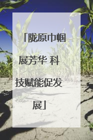 陇原巾帼展芳华 科技赋能促发展