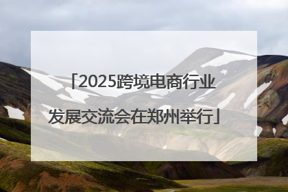 2025跨境电商行业发展交流会在郑州举行