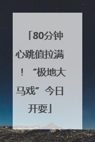 80分钟心跳值拉满！“极地大马戏”今日开耍